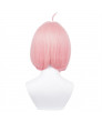 SPY×FAMILY Anya Forger Pink Short Bobo Cosplay wigs