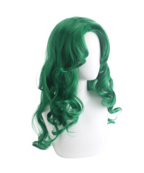 Sailor Moon Kaiou Michiru Green Long Wave Cosplay Wig