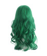 Sailor Moon Kaiou Michiru Green Long Wave Cosplay Wig