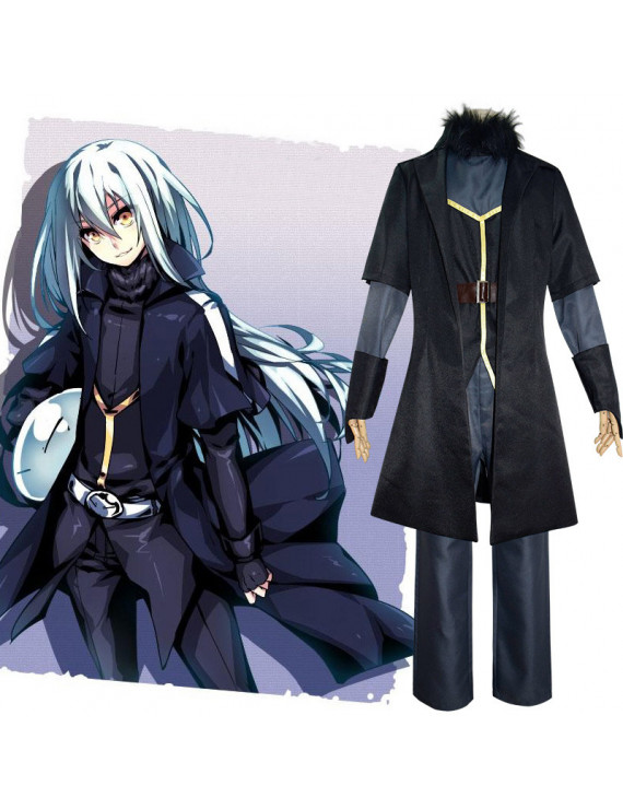 That Time I Got Reincarnated as a Slime Rimuru Tempest Cosplay Costume