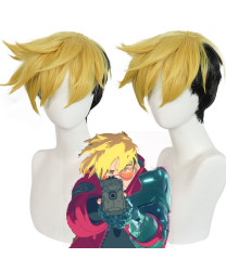 TRIGUN STAMPEDE Vash the Stampede Short Cosplay Wig