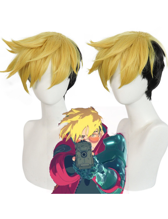 TRIGUN STAMPEDE Vash the Stampede Short Cosplay Wig