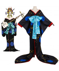 One Piece Black Maria cosplay costume