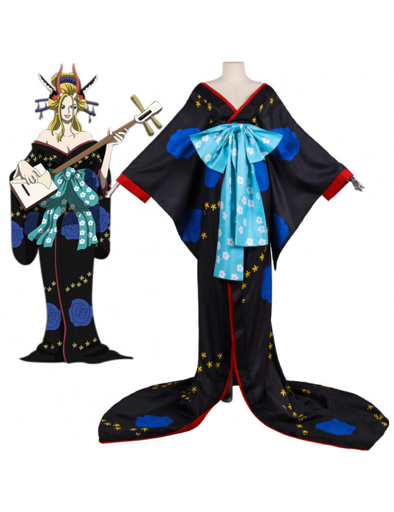 One Piece Black Maria cosplay costume
