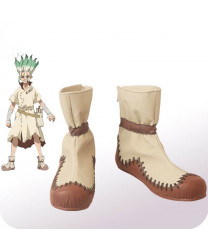 Dr Stone Ishigami Senkuu Cosplay Shoes