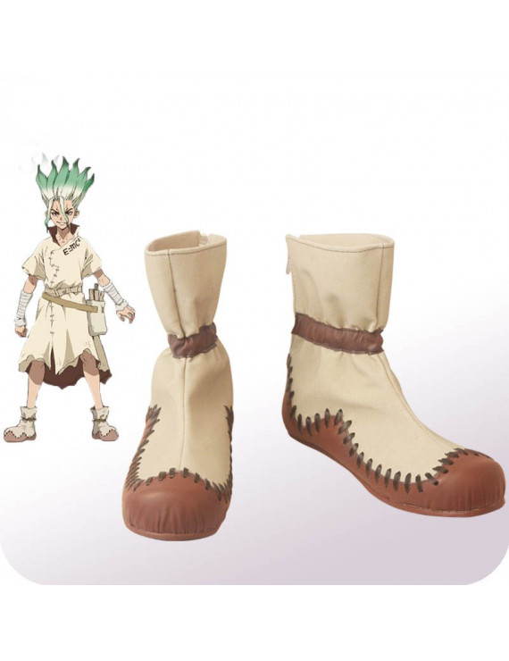 Dr Stone Ishigami Senkuu Cosplay Shoes