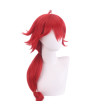 Mobile Suit Gundam: The Witch From Mercury Suletta Mercury Long Red Cosplay Wig