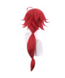 Mobile Suit Gundam: The Witch From Mercury Suletta Mercury Long Red Cosplay Wig