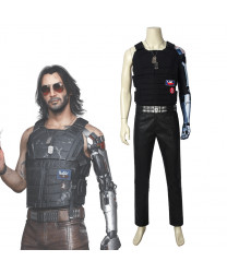Cyberpunk 2077 Johnny Silverhand cosplay costume