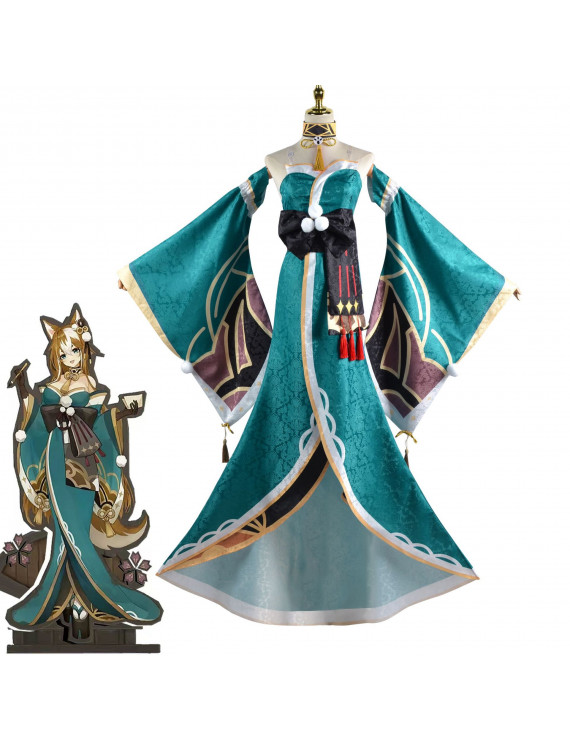 Genshin Impact Gorou cosplay costume
