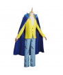 One Piece Trafalgar D Water Law cosplay costume