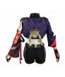 Genshin Impact Kuki Shinobu cosplay costume