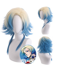 Blue Lock Michael Kaiser Short Cosplay Wig