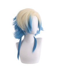 Blue Lock Michael Kaiser Short Cosplay Wig