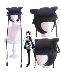 Black Butler Ran mao Black Cosplay Wig