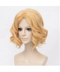 One Piece Sabo Yellow Wave Cosplay Wig