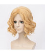 One Piece Sabo Yellow Wave Cosplay Wig