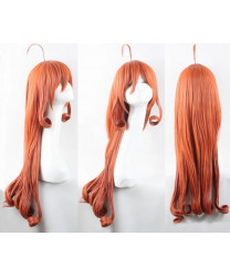 RWBY Volume 7 Rebuilt Penny Polendina Orange Cosplay Wig