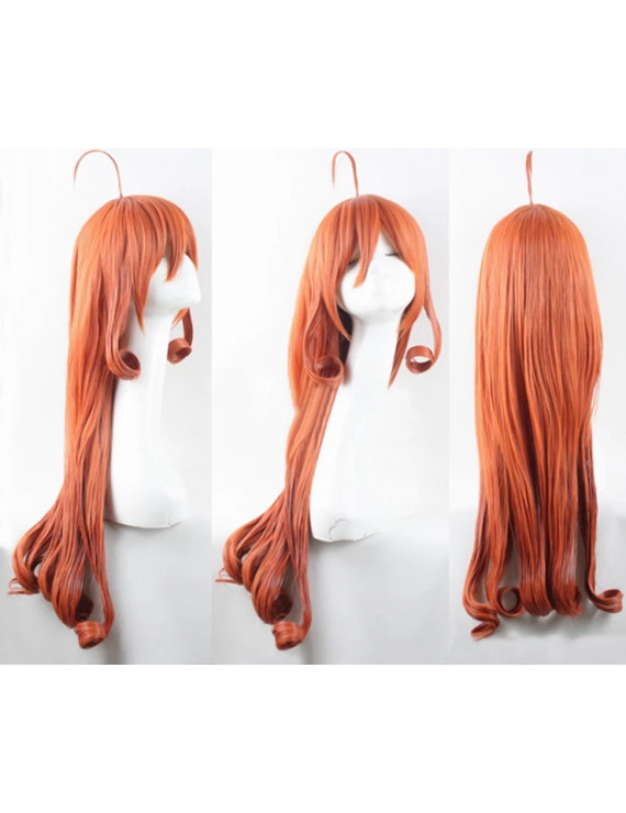 RWBY Volume 7 Rebuilt Penny Polendina Orange Cosplay Wig