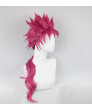 Saint Seiya Scylla Io Pink long Cosplay wigs