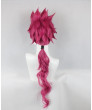 Saint Seiya Scylla Io Pink long Cosplay wigs