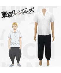 Tokyo Revengers Takemichi Hanagaki characters Cosplay Costume