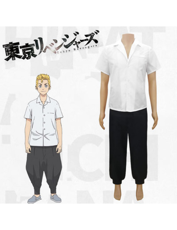 Tokyo Revengers Takemichi Hanagaki characters Cosplay Costume