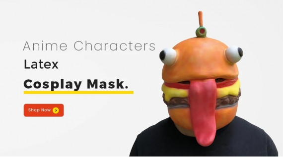 cosplay mask