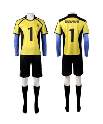 Blue Lock Gagamaru Gin No. 1 Cosplay Costumes
