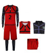 Blue Lock No. 1 2 10 44 Red Cosplay Costumes