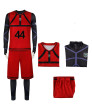 Blue Lock No. 1 2 10 44 Red Cosplay Costumes