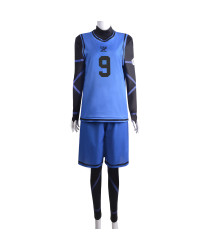 Blue Lock No. 4 8 9 11 Jersey  Cosplay Costumes 