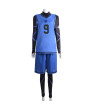 Blue Lock No. 4 8 9 11 Jersey  Cosplay Costumes 
