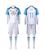 Blue Lock Reo Mikage Chigiri Hyoma Seishiro Nagi Cosplay Costumes