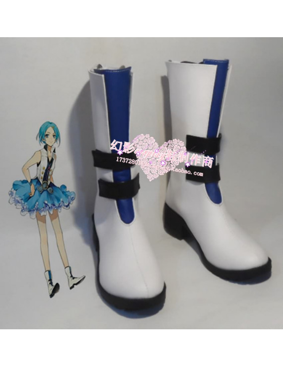 Tsukiuta Yuki Wakaba PU Anime Cosplay Shoes