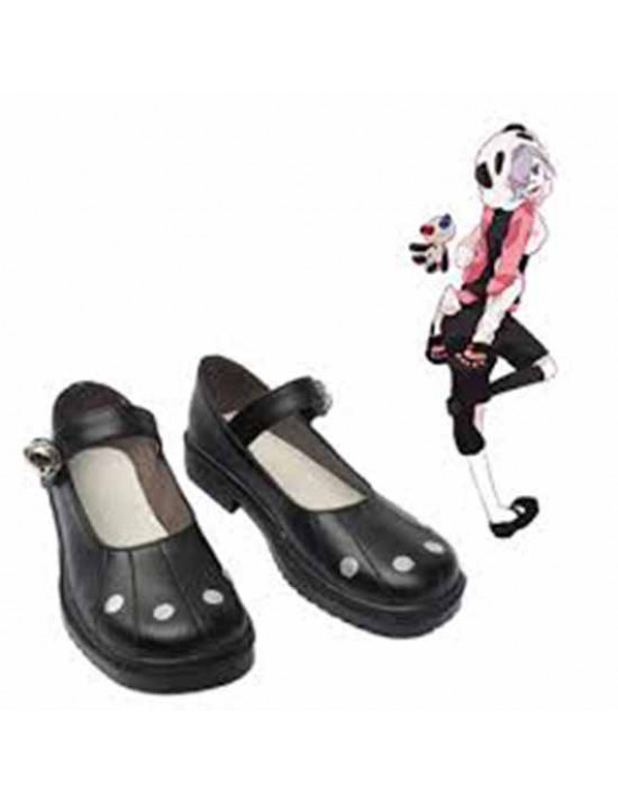 Un Go Inga PU Leather Cosplay Shoes