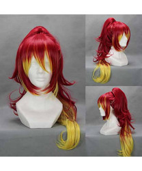 Blue Exorcist Shura Kirigakure Heat Resistant Fiber Anime Cosplay Wigs