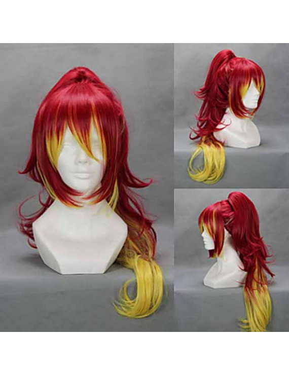Blue Exorcist Shura Kirigakure Heat Resistant Fiber Anime Cosplay Wigs