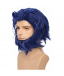 X Men Beast Wig Movie Cosplay Costume Blue Short Hair Accessories Beard Props For Men