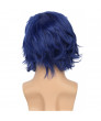 X Men Beast Wig Movie Cosplay Costume Blue Short Hair Accessories Beard Props For Men