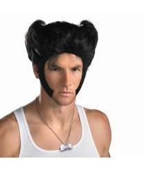 X-Men Costume Wolverine Cosplay Hair Wig