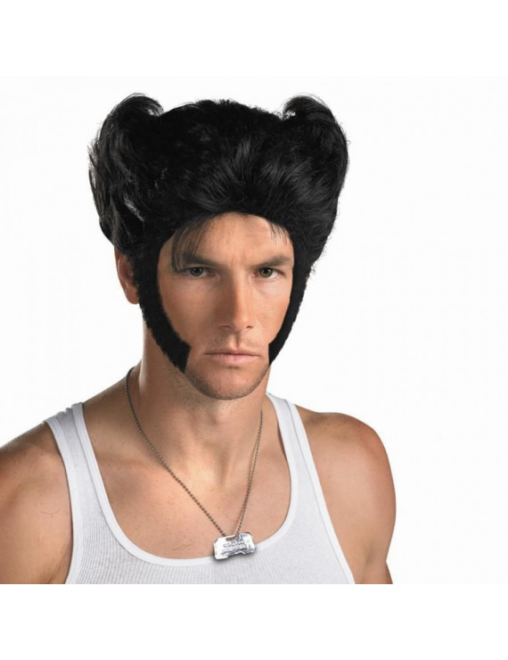 X-Men Costume Wolverine Cosplay Hair Wig