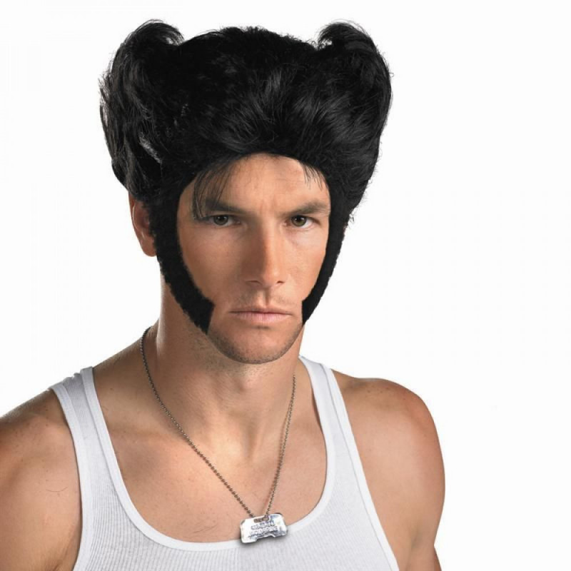X-Men Costume Wolverine Cosplay Hair Wig ( free shipping ) - $16.99