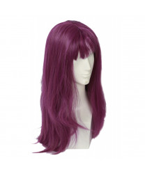 Descendants 2 Movie Mal Purple Cosplay Wig