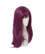 Descendants 2 Movie Mal Purple Cosplay Wig