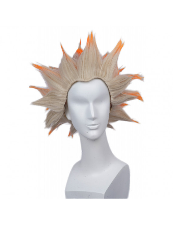 Game Overwatch Junkrat Short Junkrat Cosplay Hair Wig