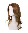 Supergirl Soper Girl Brown Long Curly Cosplay Hair Wig Halloween Accessories