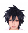 Fairy Tail Gray Fullbuster Blue Anime Styled Cosplay Wig