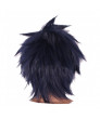 Fairy Tail Gray Fullbuster Blue Anime Styled Cosplay Wig