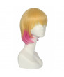 Gwenpool Orange Styled Wig With Pink Pony Tail Cosplay Wig